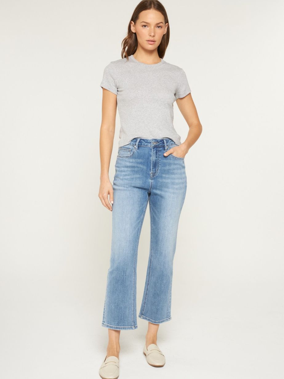 Women's Loose Fit Straight Jean