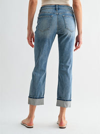 Women's Fiord Straight Crop Jean