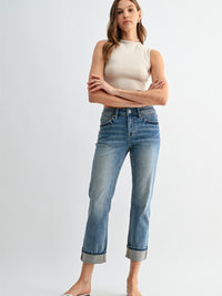 Women's Fiord Straight Crop Jean