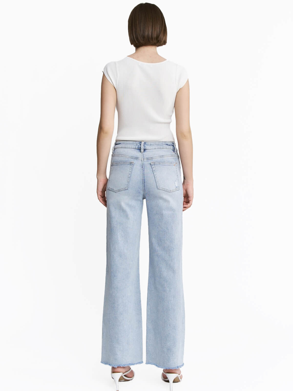 Women's High-Rise Wide Leg Jean