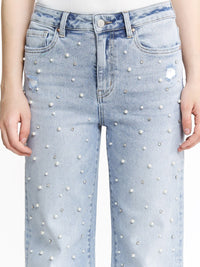 Women's High-Rise Wide Leg Jean