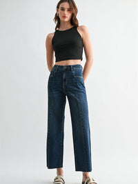 Women's Wide Leg Ankle Jean