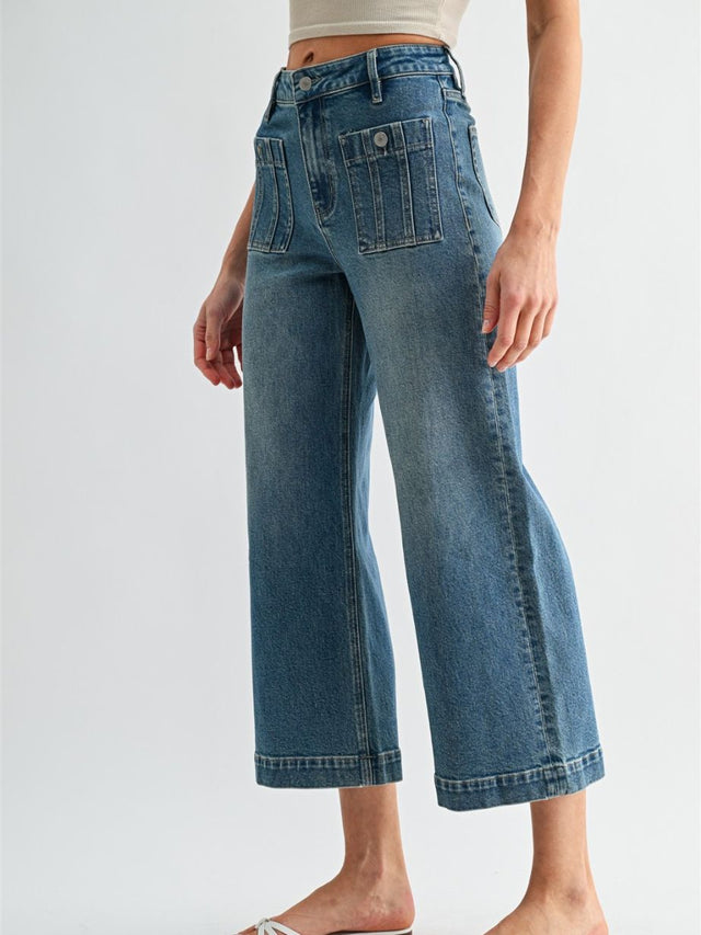 Women's Trouser Hem Jean