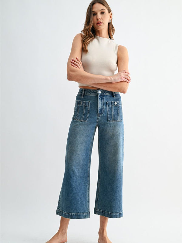 Women's Trouser Hem Jean