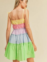 Women's Rainbow Dress