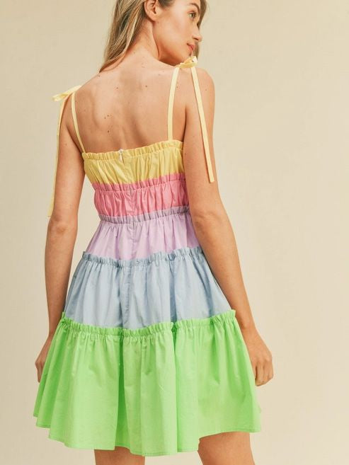 Women's Rainbow Dress