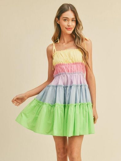 Women's Rainbow Dress