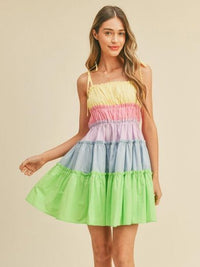 Women's Rainbow Dress