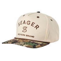 Adult Seager Branded Cap