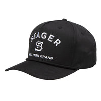 Adult Seager Branded Trucker Cap