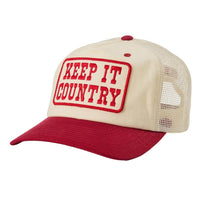 Adult Seager Keep It Country Trucker Cap