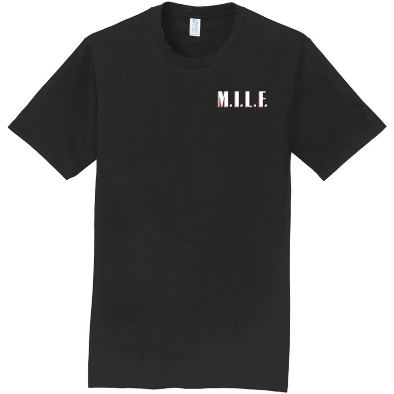 Adult QuarterFour Man I Love Football S/S Tee