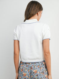 Women's Scallopini Top
