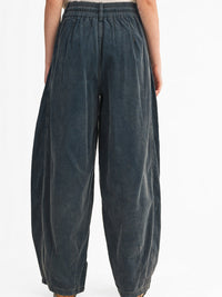Women's Corduroy Barrel Pants
