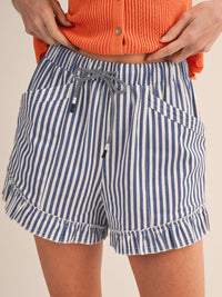 Women's Ruffle Hem Short