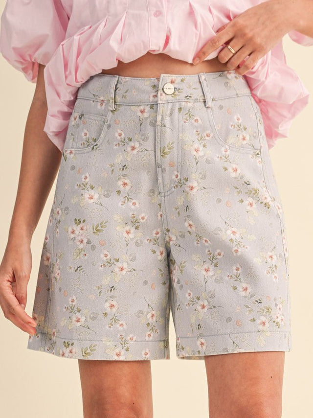 Women's Daisy Floral Short