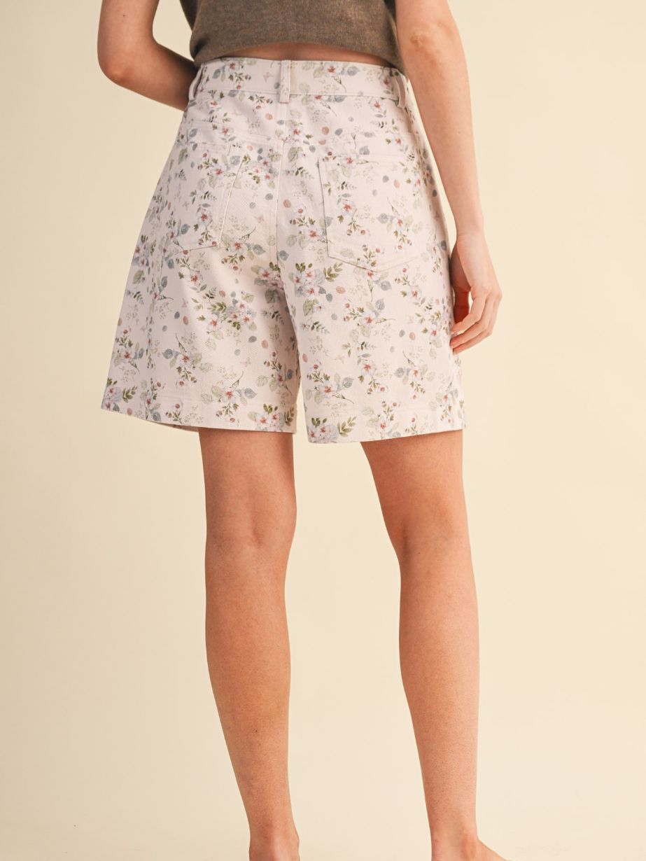 Women's Daisy Floral Short