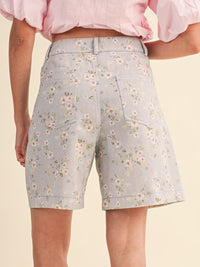 Women's Daisy Floral Short