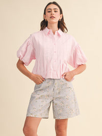 Women's Daisy Floral Short