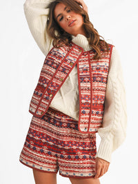 Women's Aztec Set