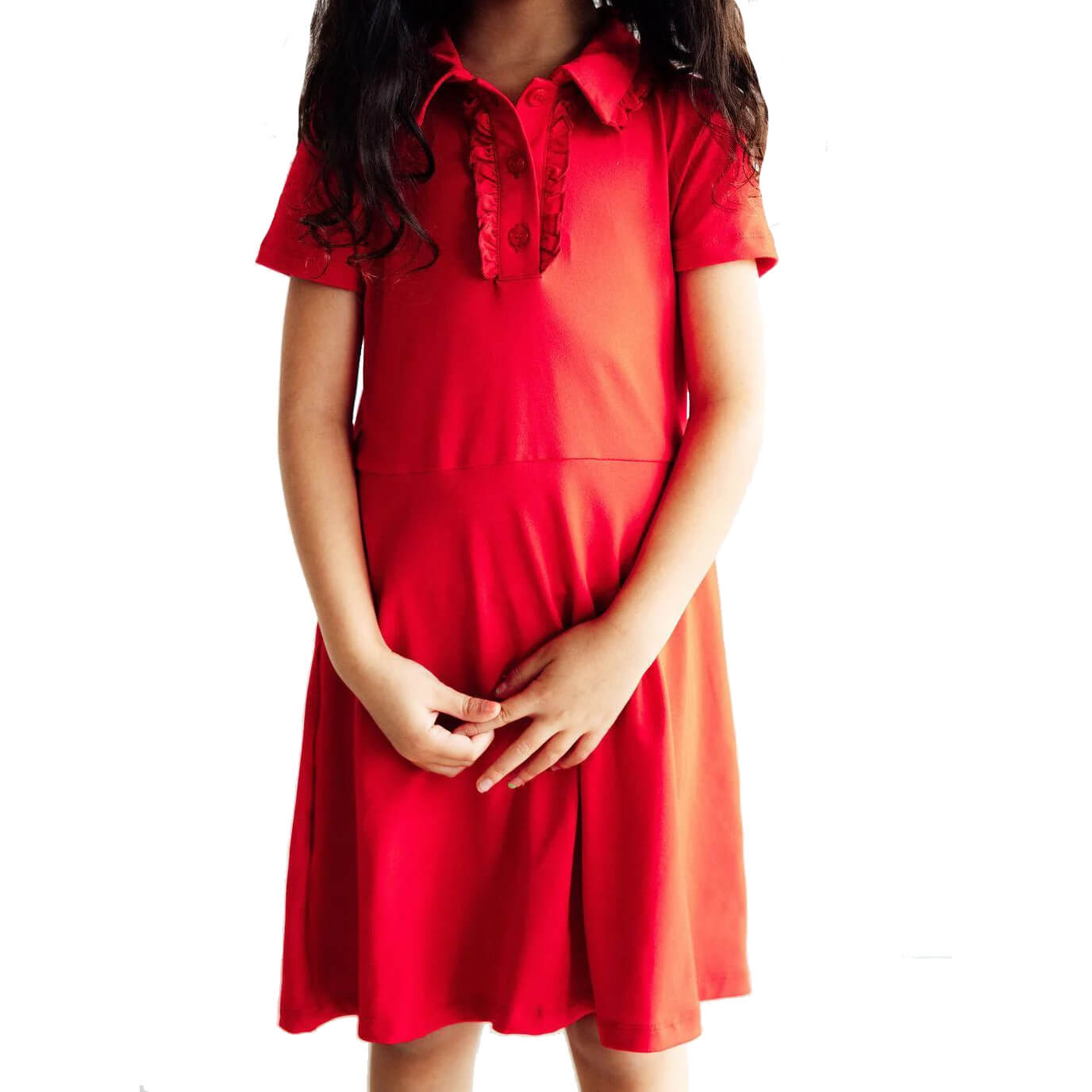 Youth Polo Dress