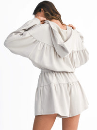 Women's Scuba Romper