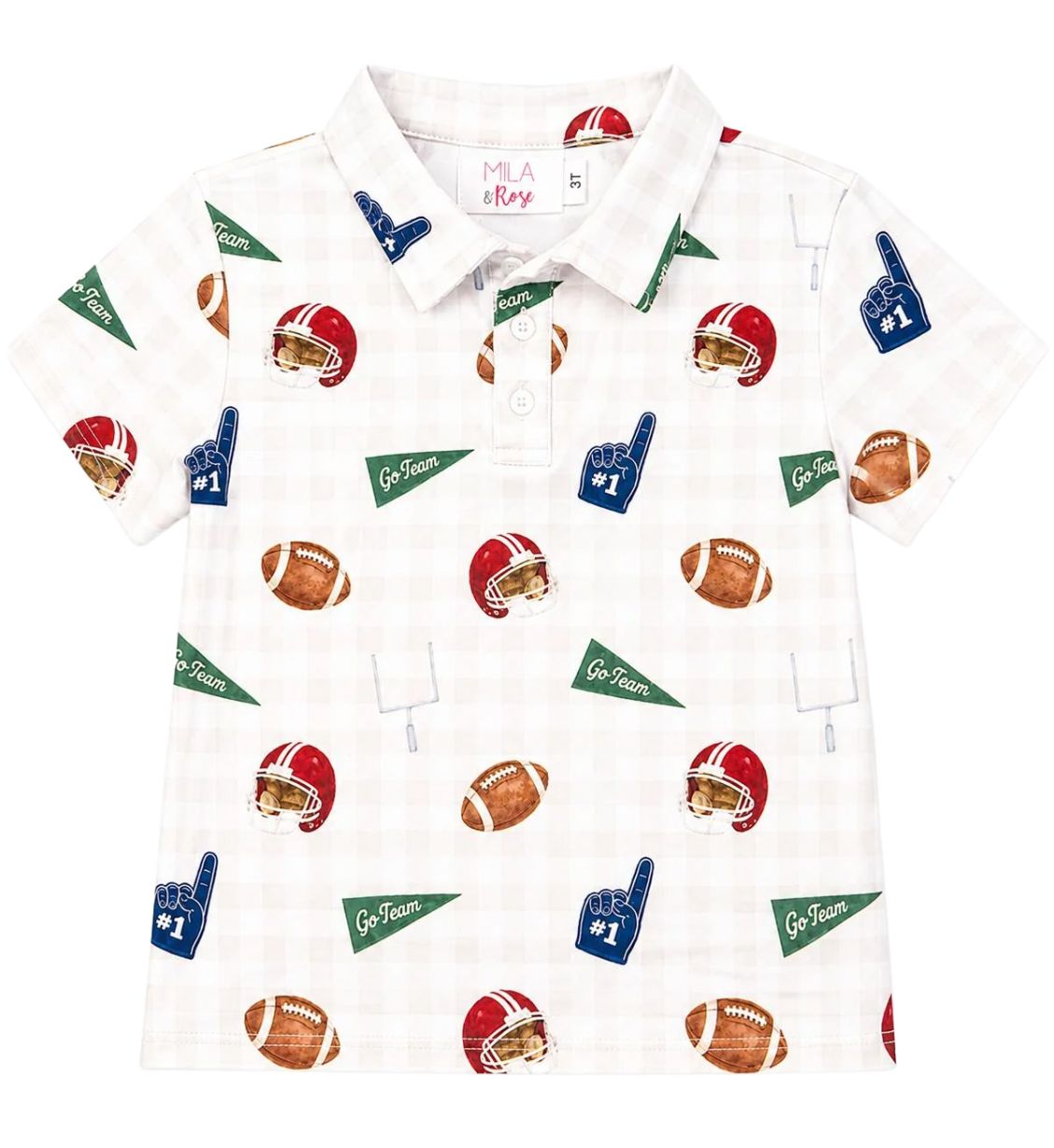 Toddler Boys' Friday Night Lights Polo