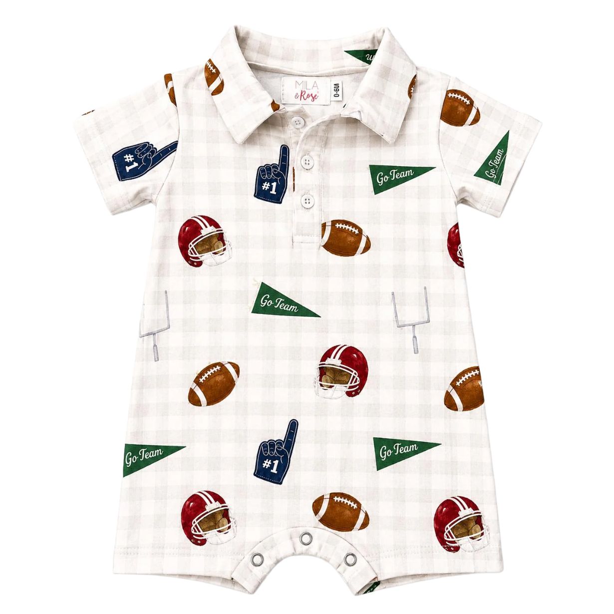 Infant Boys' Friday Night Lights Shortie