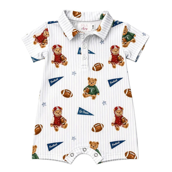 Infant Boys' Varsity Bears Polo Shortie