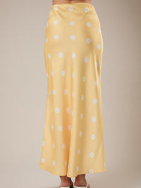 Women's Polka Dot Skirt