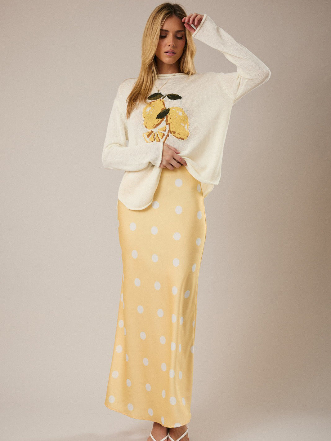 Women's Polka Dot Skirt