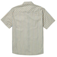 Men's Seager El Ranchero S/S UV Tidal Foam Stripe Shirt
