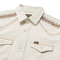 Men's Seager Amarillo S/S White Wash Shirt