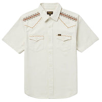 Men's Seager Amarillo S/S White Wash Shirt