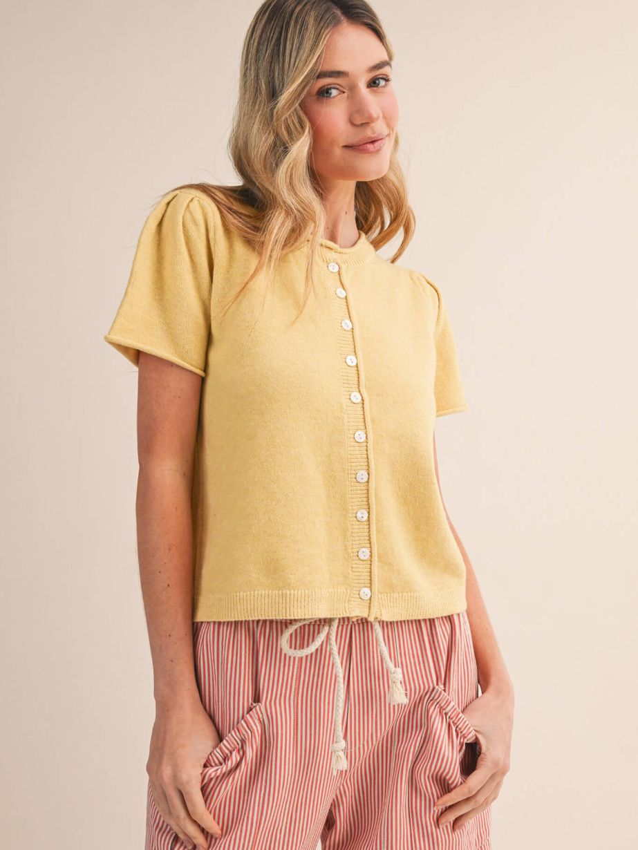 Women's Cotton Cardigan