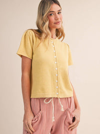 Women's Cotton Cardigan