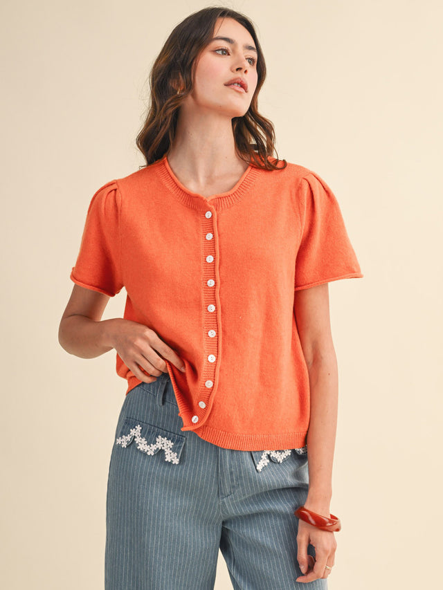 Women's Cotton Cardigan