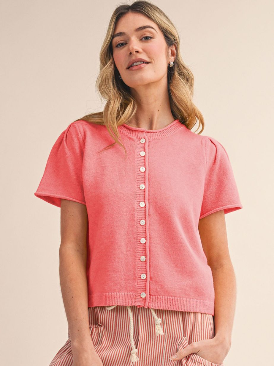Women's Cotton Cardigan