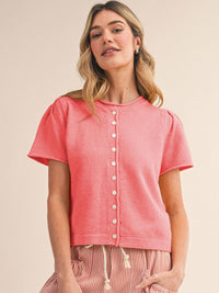 Women's Cotton Cardigan
