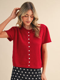 Women's Cotton Cardigan