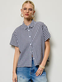 Women's Lauren Button Top
