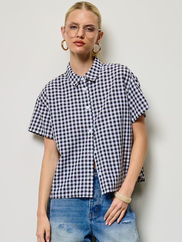 Women's Lauren Button Top