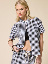 Women's Lauren Button Top