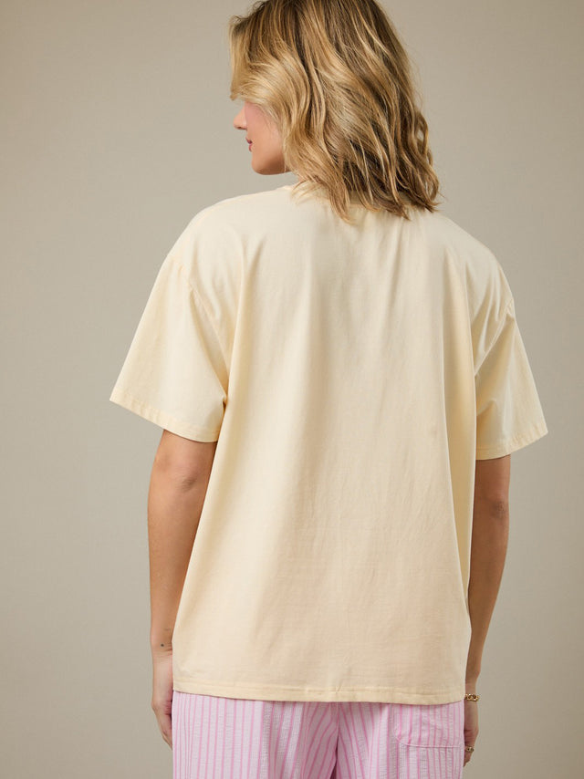 Women's Papaya Tee