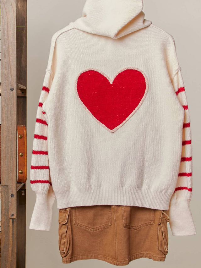 Women's All Hearts Top