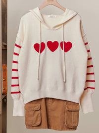 Women's All Hearts Top