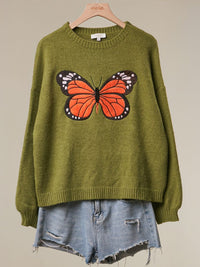 Women's Butterfly Sweater