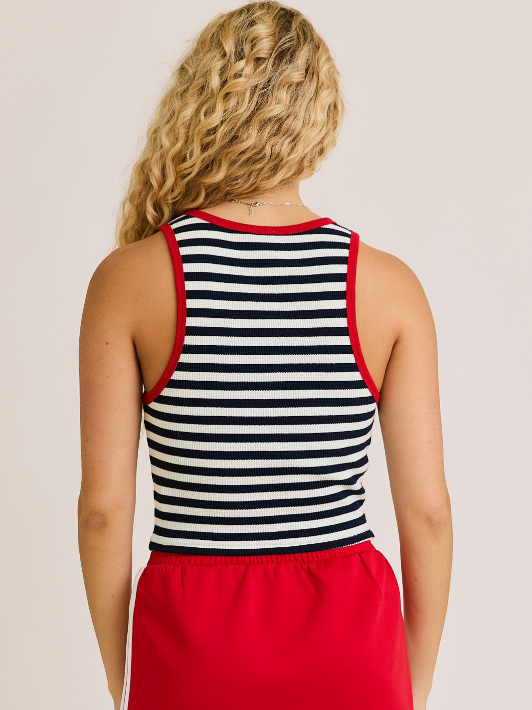 Women's Stripe Tank
