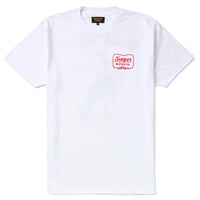 Men's Seager High Noon S/S White Tee