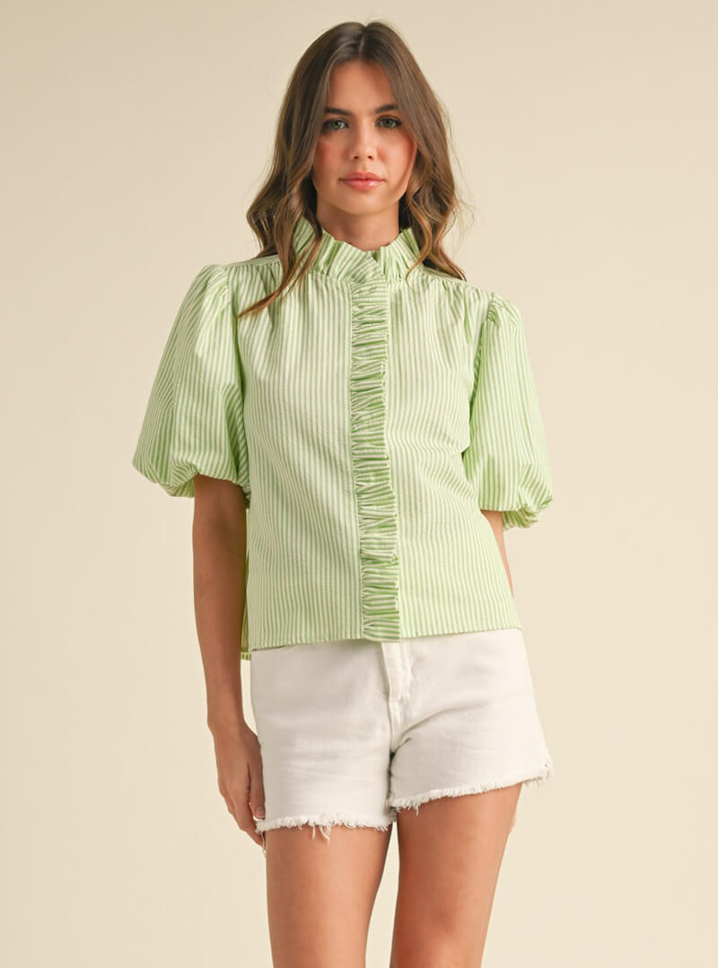 Women's A Twist Top